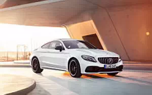  Mercedes-AMG C 63 S Coupe - 2018