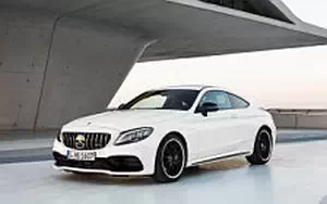   Mercedes-AMG C 63 S Coupe - 2018