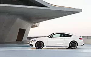   Mercedes-AMG C 63 S Coupe - 2018