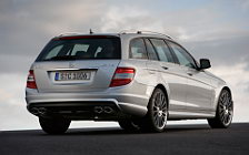   Mercedes-Benz C63 AMG Estate - 2007