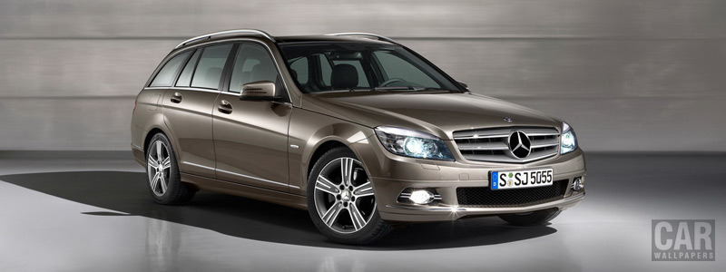   Mercedes-Benz C-class Estate Special Edition - 2009 - Car wallpapers