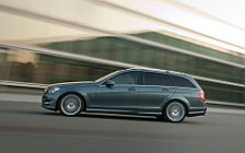 Обои автомобили Mercedes-Benz C300 CDI 4MATIC Estate AMG Sports Package - 2011