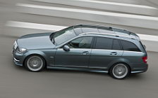 Обои автомобили Mercedes-Benz C300 CDI 4MATIC Estate AMG Sports Package - 2011