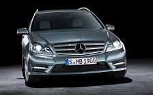 Обои автомобили Mercedes-Benz C300 CDI 4MATIC Estate AMG Sports Package - 2011