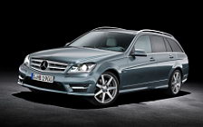 Обои автомобили Mercedes-Benz C300 CDI 4MATIC Estate AMG Sports Package - 2011