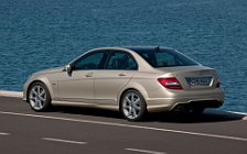   Mercedes-Benz C350 Elegance AMG sports package - 2011