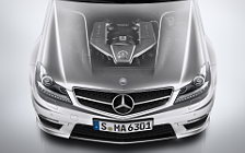 Обои автомобили Mercedes-Benz C63 AMG - 2011
