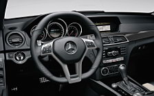Обои автомобили Mercedes-Benz C63 AMG - 2011