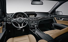 Обои автомобили Mercedes-Benz C63 AMG - 2011