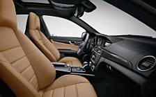 Обои автомобили Mercedes-Benz C63 AMG - 2011