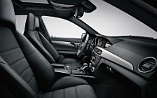Обои автомобили Mercedes-Benz C63 AMG - 2011