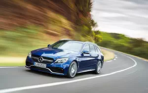   Mercedes-AMG C63 S Estate - 2014