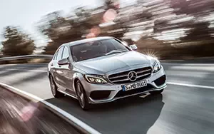   Mercedes-Benz C250 AMG Line Avantgarde - 2014