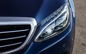 Обои автомобили Mercedes-Benz C300 BlueTEC HYBRID Exclusive Line - 2014