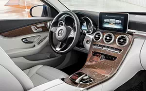 Обои автомобили Mercedes-Benz C300 BlueTEC HYBRID Exclusive Line - 2014