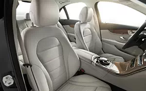 Обои автомобили Mercedes-Benz C300 BlueTEC HYBRID Exclusive Line - 2014