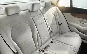 Обои автомобили Mercedes-Benz C300 BlueTEC HYBRID Exclusive Line - 2014
