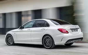   Mercedes-Benz C450 AMG 4MATIC - 2015