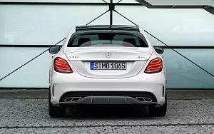 Обои автомобили Mercedes-Benz C450 AMG 4MATIC - 2015