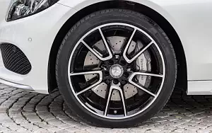 Обои автомобили Mercedes-Benz C450 AMG 4MATIC - 2015