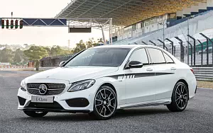 Обои автомобили Mercedes-Benz C-class Exclusive AMG Accessories - 2009