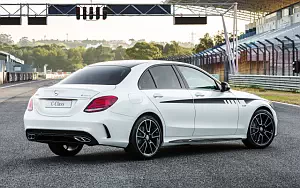 Обои автомобили Mercedes-Benz C-class Exclusive AMG Accessories - 2009