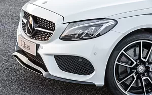 Обои автомобили Mercedes-Benz C-class Exclusive AMG Accessories - 2009