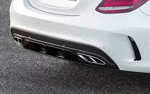 Обои автомобили Mercedes-Benz C-class Exclusive AMG Accessories - 2009