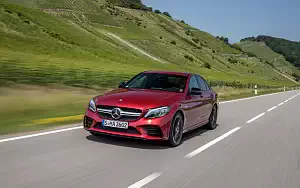 Обои автомобили Mercedes-AMG C 43 4MATIC - 2018