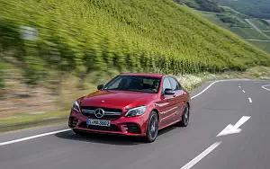 Обои автомобили Mercedes-AMG C 43 4MATIC - 2018