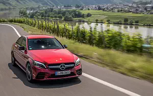 Обои автомобили Mercedes-AMG C 43 4MATIC - 2018