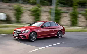 Обои автомобили Mercedes-AMG C 43 4MATIC - 2018