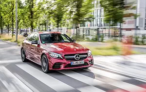 Обои автомобили Mercedes-AMG C 43 4MATIC - 2018