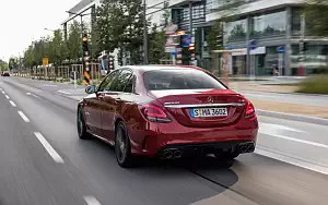 Обои автомобили Mercedes-AMG C 43 4MATIC - 2018