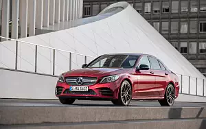 Обои автомобили Mercedes-AMG C 43 4MATIC - 2018