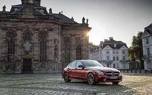 Обои автомобили Mercedes-AMG C 43 4MATIC - 2018