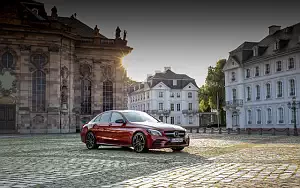 Обои автомобили Mercedes-AMG C 43 4MATIC - 2018