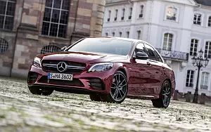 Обои автомобили Mercedes-AMG C 43 4MATIC - 2018