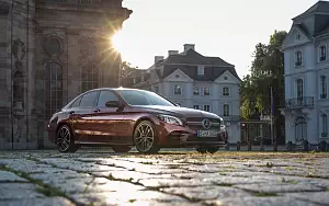 Обои автомобили Mercedes-AMG C 43 4MATIC - 2018