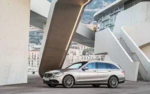 Обои автомобили Mercedes-Benz C-class Estate Exclusive Line - 2018