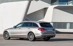 Обои автомобили Mercedes-Benz C-class Estate Exclusive Line - 2018
