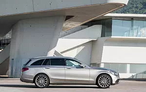 Обои автомобили Mercedes-Benz C-class Estate Exclusive Line - 2018