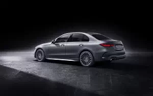 Обои автомобили Mercedes-Benz C 300 AMG Line - 2021