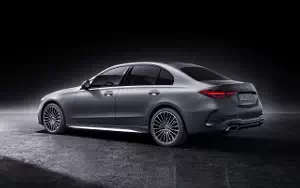 Обои автомобили Mercedes-Benz C 300 AMG Line - 2021