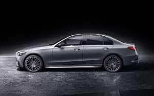 Обои автомобили Mercedes-Benz C 300 AMG Line - 2021