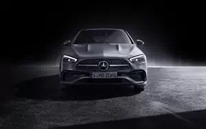 Обои автомобили Mercedes-Benz C 300 AMG Line - 2021