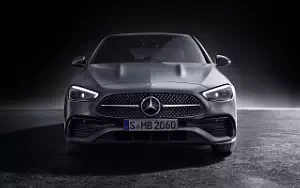 Обои автомобили Mercedes-Benz C 300 AMG Line - 2021