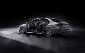 Обои автомобили Mercedes-Benz C 300 AMG Line - 2021