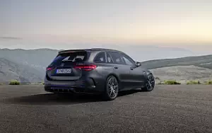 Обои автомобили Mercedes-AMG C 63 S E Performance Estate - 2022