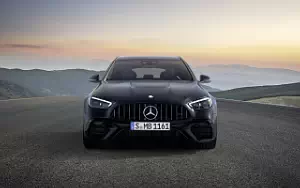 Обои автомобили Mercedes-AMG C 63 S E Performance Estate - 2022